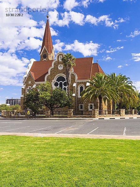 Christuskirche  Windhoek  Windhuk  Namibia  Afrika