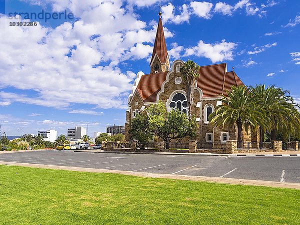 Christuskirche  Windhoek  Windhuk  Namibia  Afrika