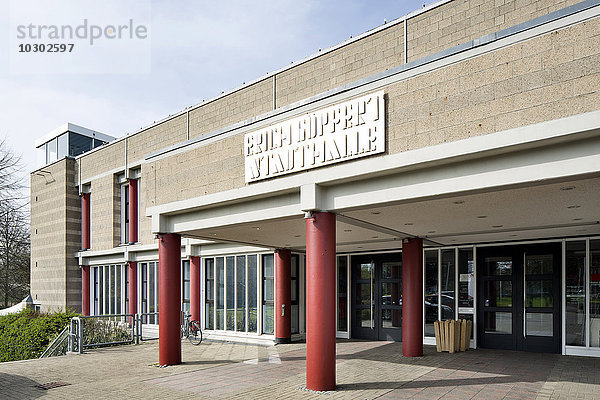 Erich-Göpfert-Stadthalle  Unna  Ruhrgebiet  Westfalen  Nordrhein-Westfalen  Deutschland  Europa