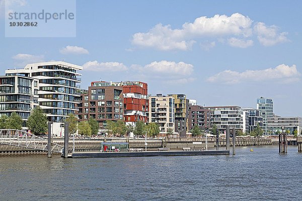 Dalmannkai  HafenCity  Hamburg  Deutschland  Europa