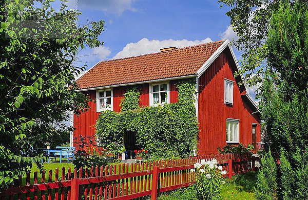 Drehort der Astrid Lindgren Filme  Wir Kinder aus Bullerbü  Nordhof  Ort Sevedstorp  Vimmerby  Kalmar län  Smaland  Schweden  Europa