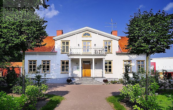 Astrid Lindgrens Näs  Barndomshem  Prästgarden Pfarrhof  Ort Vimmerby  Kalmar län  Smaland  Schweden  Europa