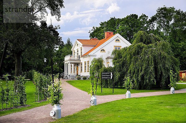 Astrid Lindgrens Näs  Barndomshem  Prästgarden Pfarrhof  Ort Vimmerby  Kalmar län  Smaland  Schweden  Europa