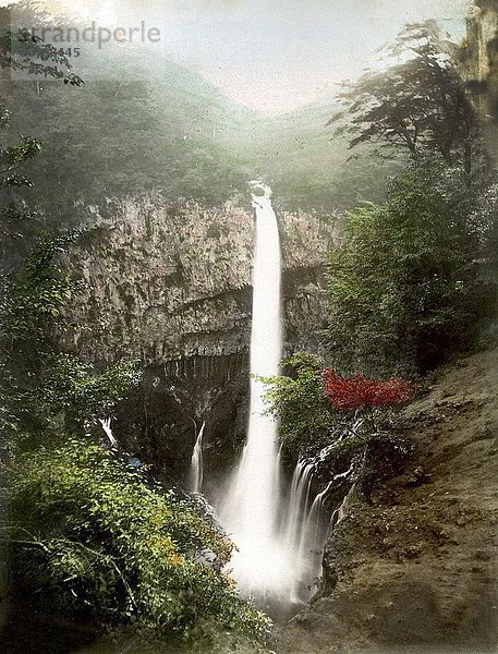 Kegon Wasserfall  Nikko  Japan  Asien