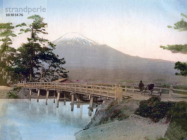 Berg Fuji  Fujiyama  Japan  Asien