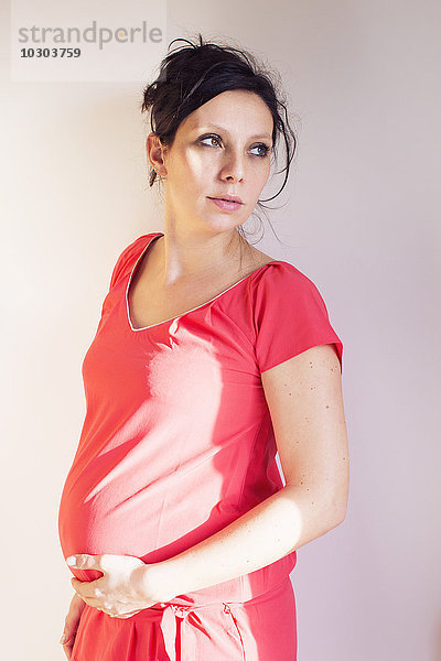 Schwangere Frau  Portrait