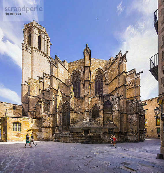 Spanien  Barcelona  Kathedrale des Heiligen Kreuzes und Saint Eulalia