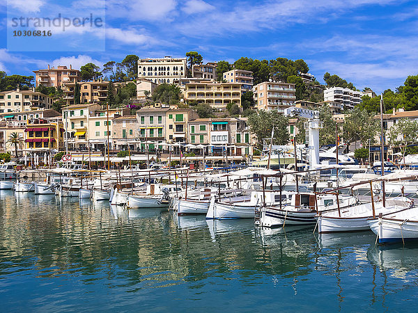 Spanien  Mallorca  Port de Soller  Hafen