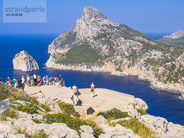 Spanien  Mallorca  Cap Formentor  Mirador des Colomer