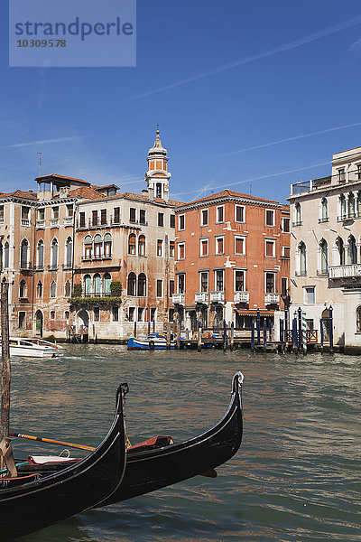 Italien  Venetien  Venedig  Palazzi am Canal Grande