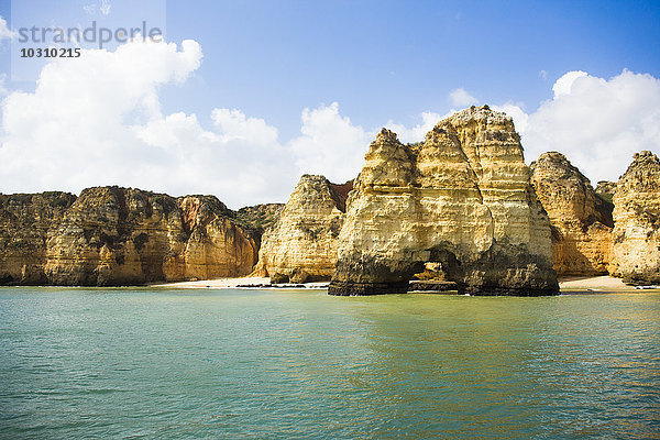 Portugal  Algarve  Lagos  Felsenküste