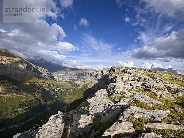 Spanien  Aragon  Ordesa und Monte Perdido Nationalpark