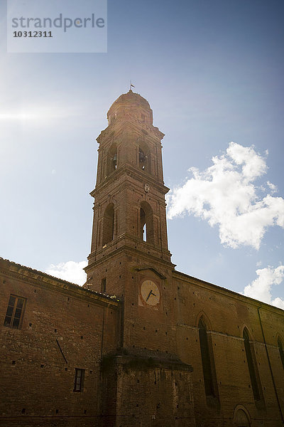 Italien  Toskana  Siena  Kirche San Niccolo del Carmine