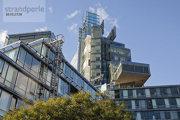 Deutschland  Hannover  Blick auf das Hauptgebäude der Norddeutschen Landesbank