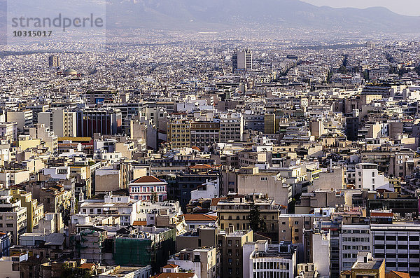 Griechenland  Athen  Stadtbild