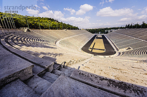Griechenland  Athen  Panathinaikos Stadion der Olympischen Spiele1896