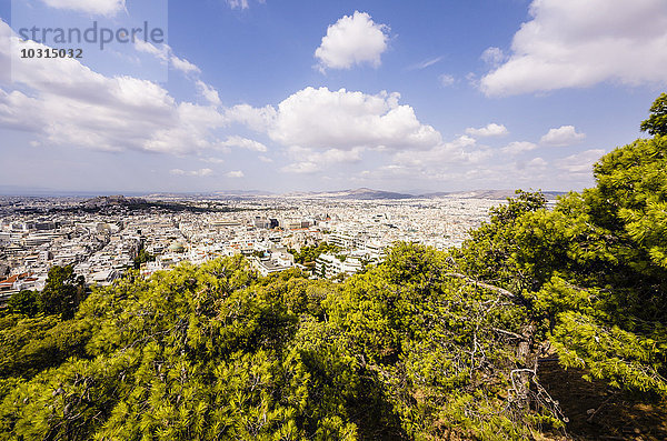 Griechenland  Athen  Stadtbild