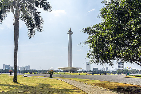 Indonesien  Jakarta  Merdeka-Platz  National Monument Monas