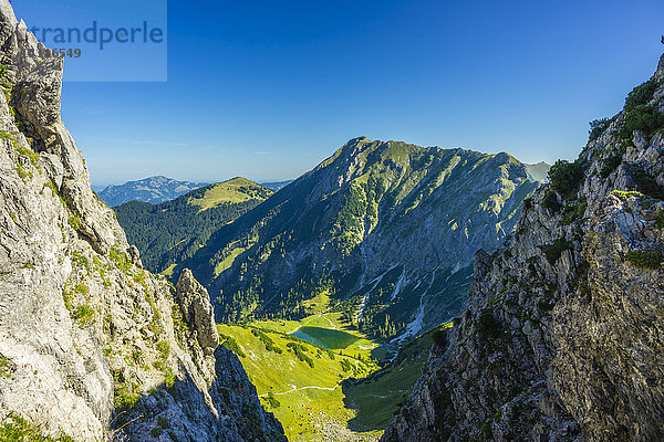 Deutschland  Bayern  Allgäu  Allgäuer Alpen  Unterer Gaisalpsee