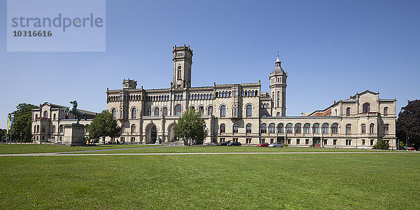 Deutschland  Niedersachsen  Hannover  Leibnitz Universität