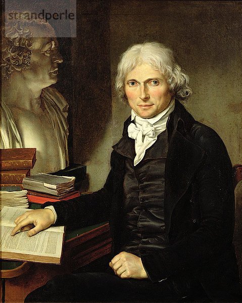Porträt von Francois Xavier Bichat (1771-1802)