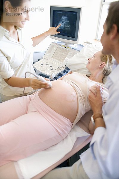 Ultraschall in der Geburtshilfe