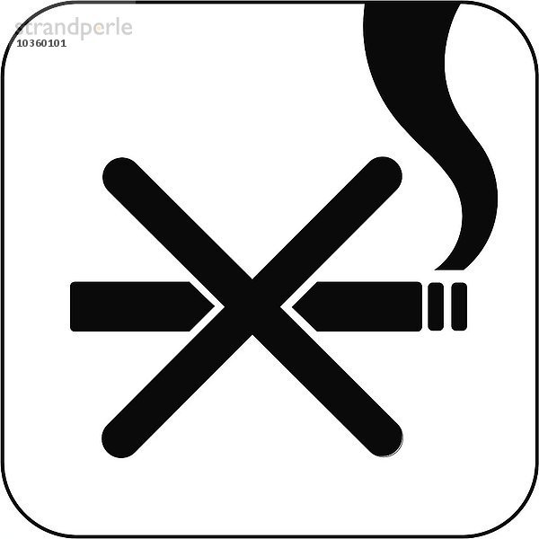 Nichtrauchersymbol  Kunstwerk