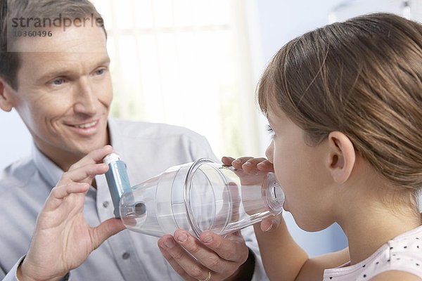 Asthma-Abstandshalter