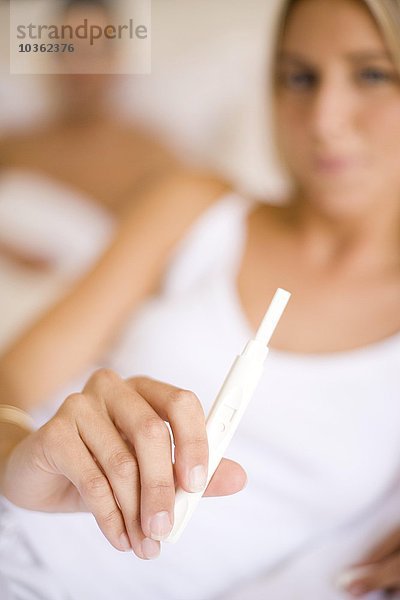 Schwangerschaftstests zu Hause