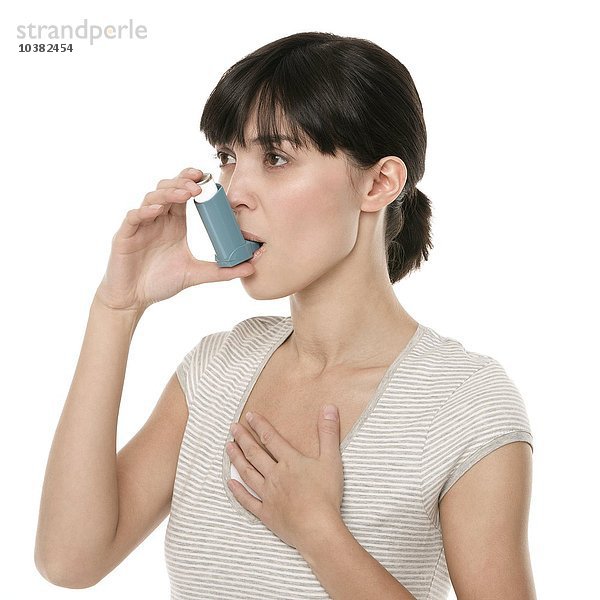 Verwendung von Asthma-Inhalatoren