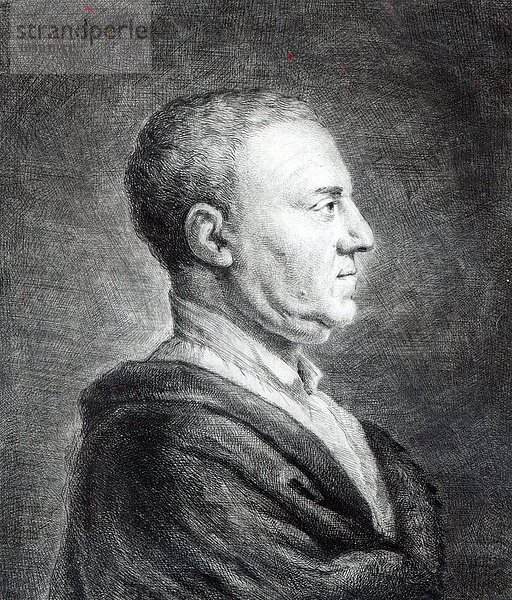 Richard Mead  1739 (Kupferstich)