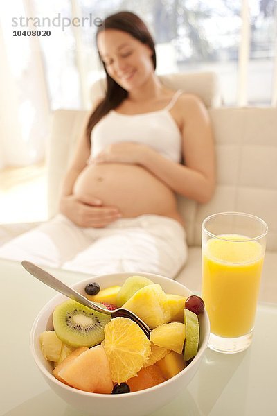 Gesunde Ernährung in der Schwangerschaft