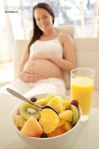 Gesunde Ernährung in der Schwangerschaft