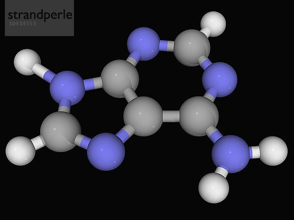 Adenin-Molekül