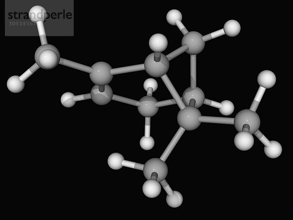 Alpha-Pinen-Molekül