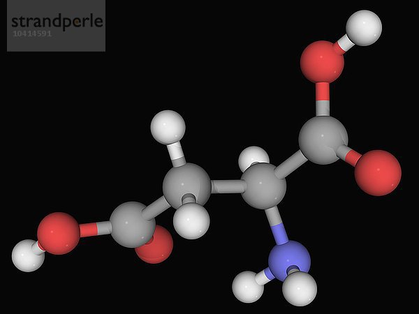 Aspartisches Molekül