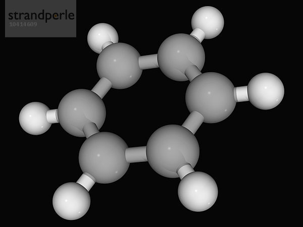 Benzol-Molekül