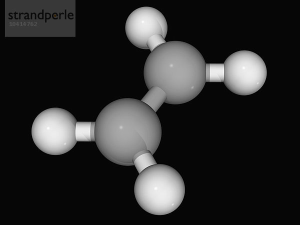 Ethylen-Molekül