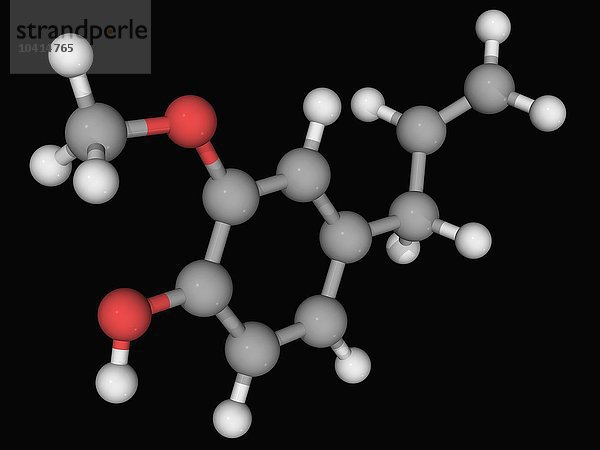 Eugenol-Molekül