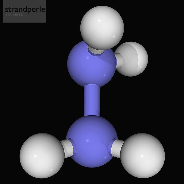 Hydrazin-Molekül