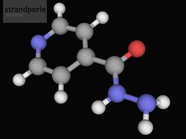 Isoniazid-Molekül