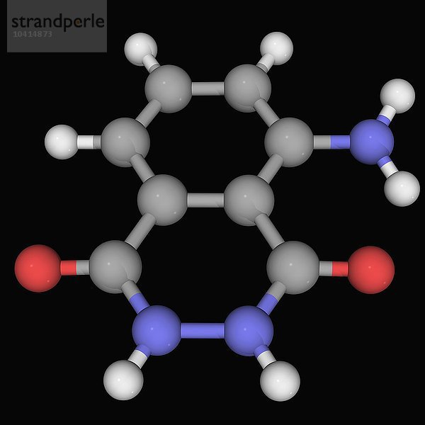 Luminol-Molekül
