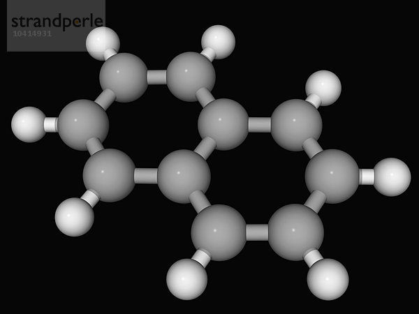 Naphtalene Molekül