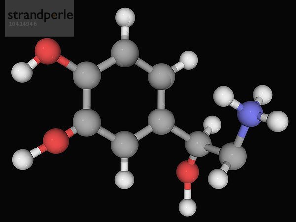 Norepinephrin-Molekül