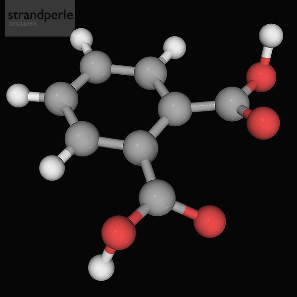 Phthalsäure-Molekül