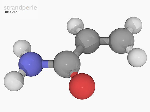 Acrylamid-Molekül