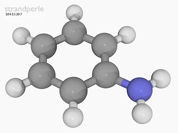 Anilin-Molekül
