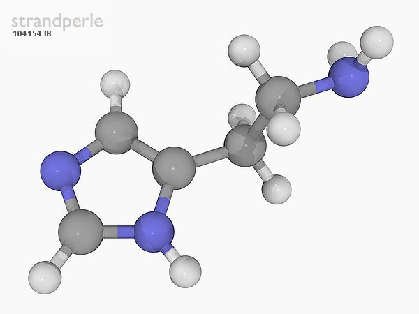 Histamin-Molekül