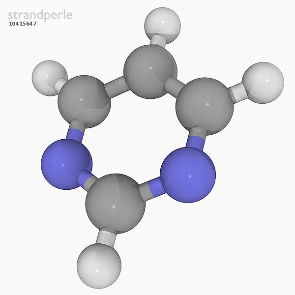 Pyrimidin-Molekül