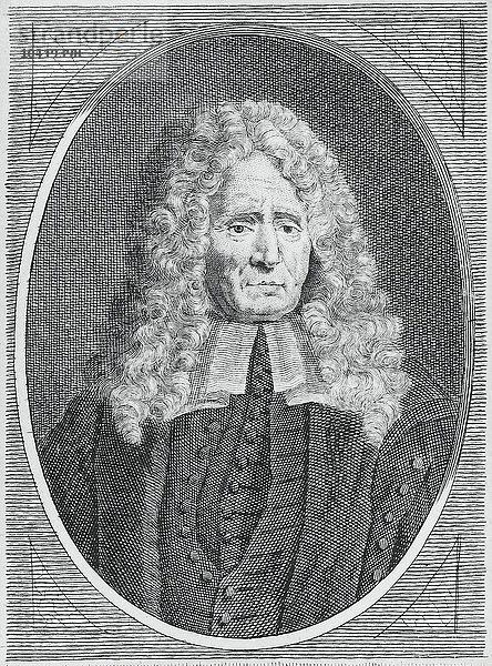 Frederik Ruysch (1638-1731)  Pionier der anatomischen Konservierung von menschlichen Organen  Kupferstich